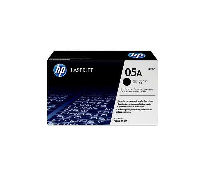 HP CE505A (05A) Siyah Orjinal Toner - P2035 / P2055 (T4112)